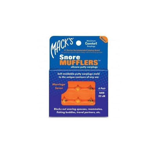 Mack's Silicona Infantil 1 Par