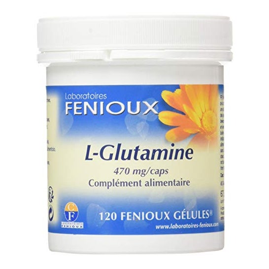 Fenioux L-Glutamina 120 caps