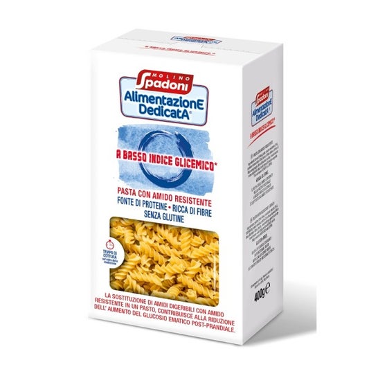 Molino Spadoni Fusili Sin Gluten 400 g