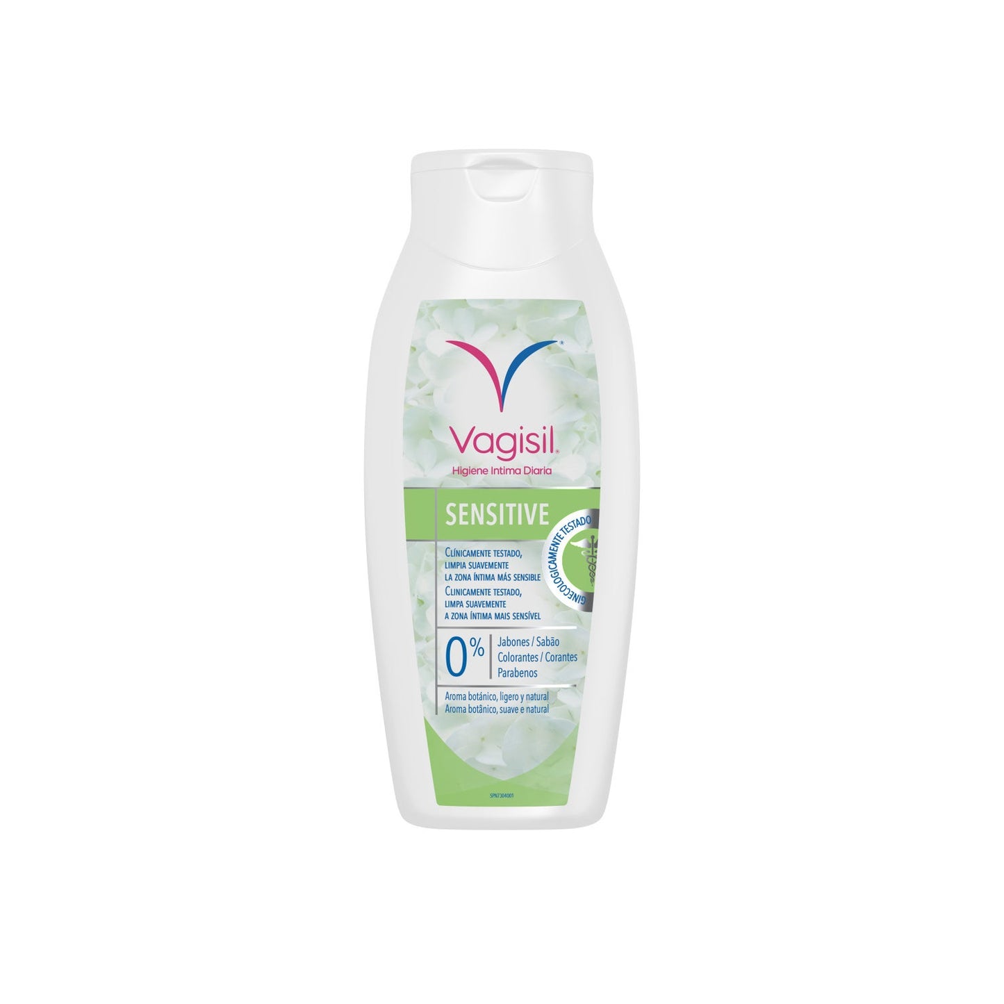 Vaginisil higiene íntima diaria sentitive 250ml