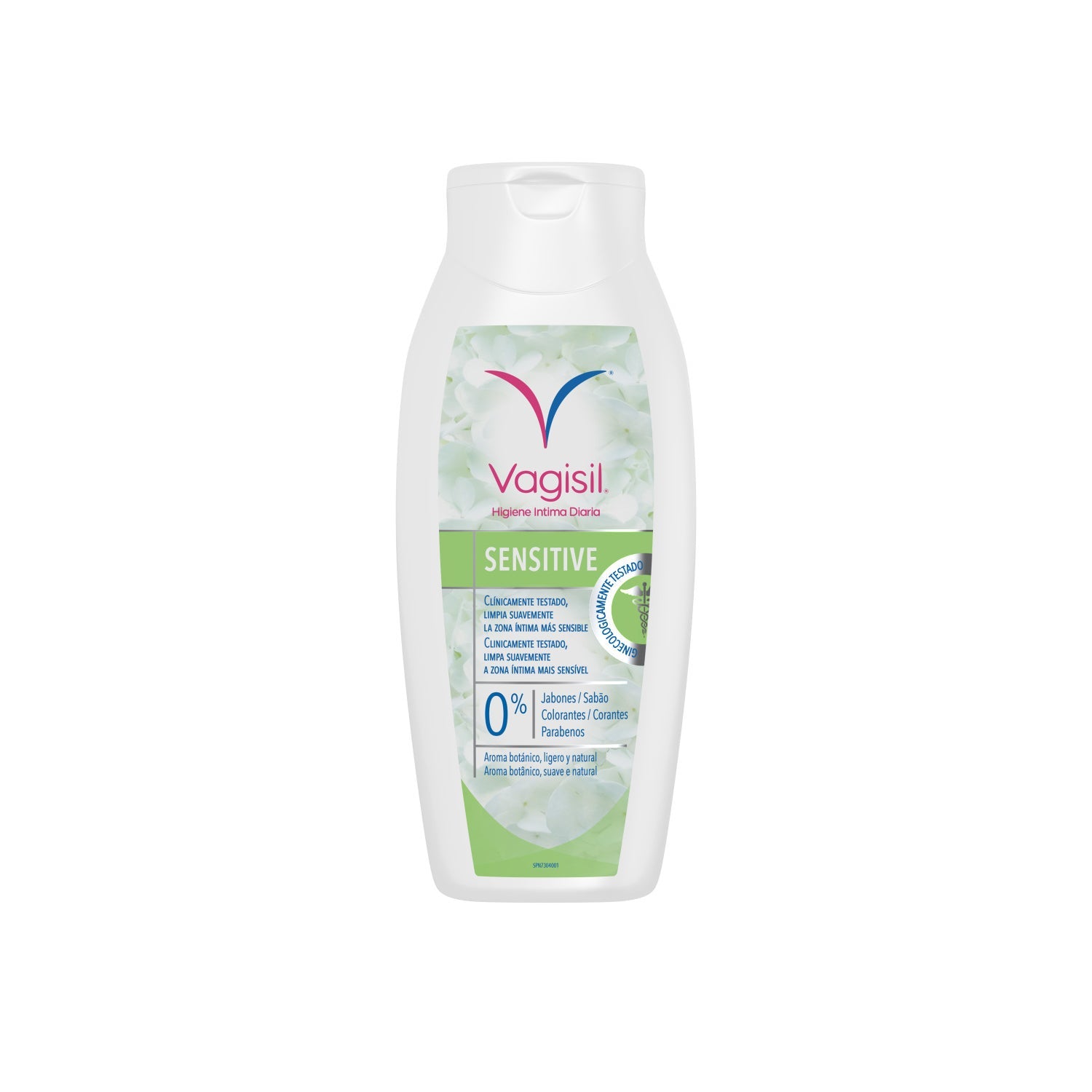 Vaginisil higiene íntima diaria sentitive 250ml