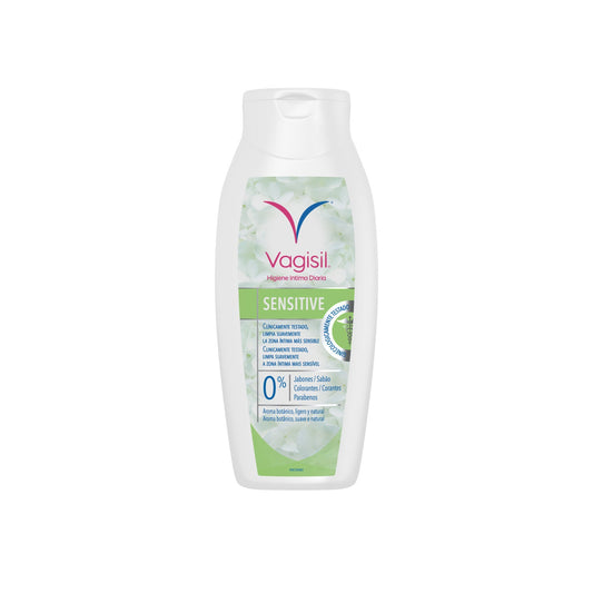 Vaginisil higiene íntima diaria sentitive 250ml