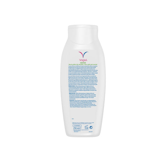 Vaginisil higiene íntima diaria sentitive 250ml