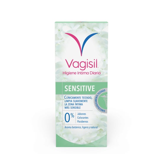 Vaginisil higiene íntima diaria sentitive 250ml