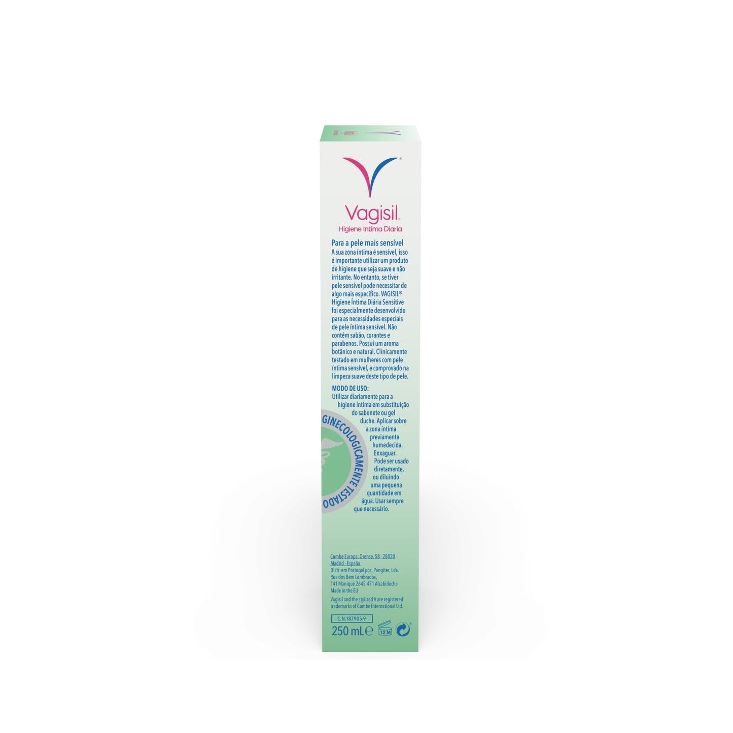 Vaginisil higiene íntima diaria sentitive 250ml