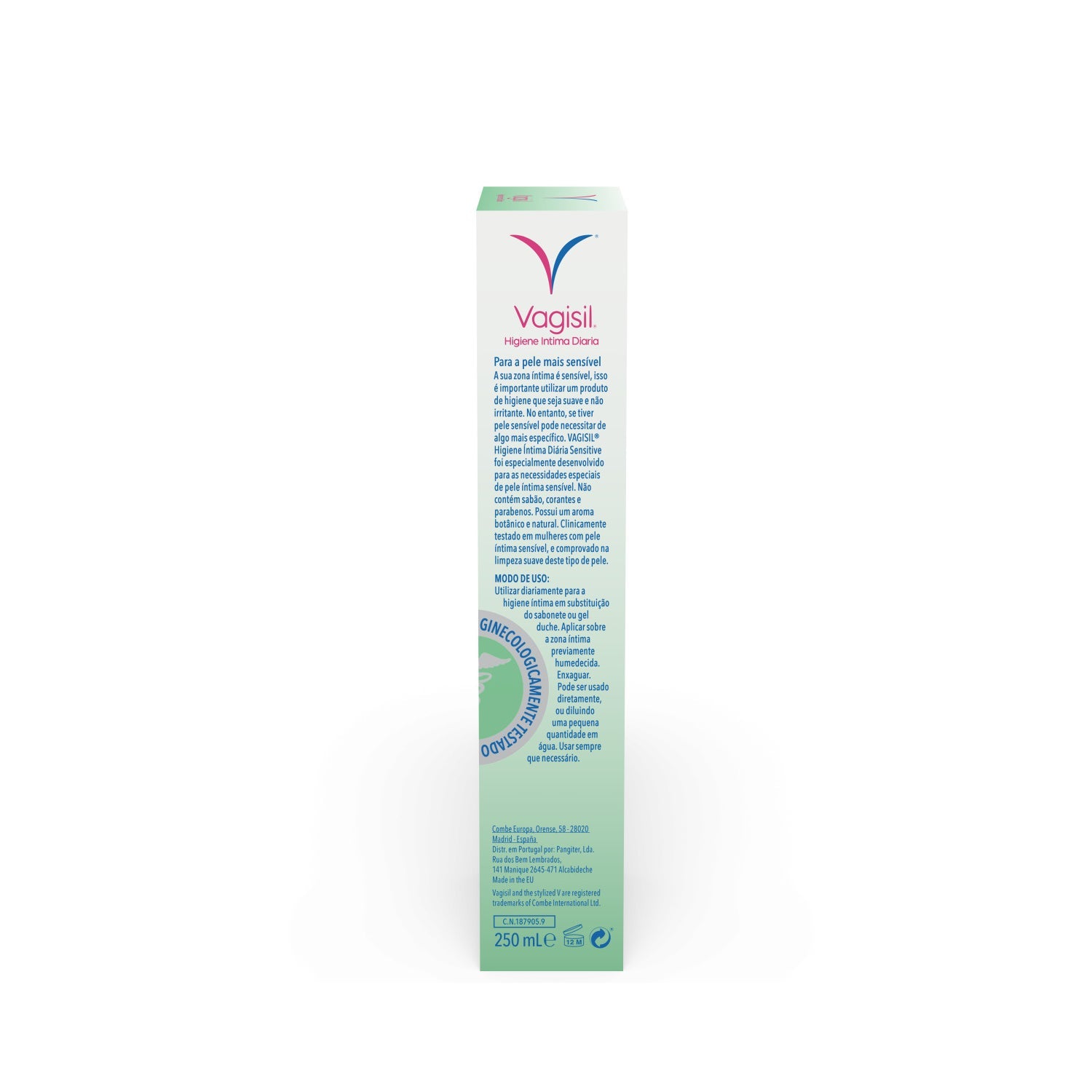 Vaginisil higiene íntima diaria sentitive 250ml