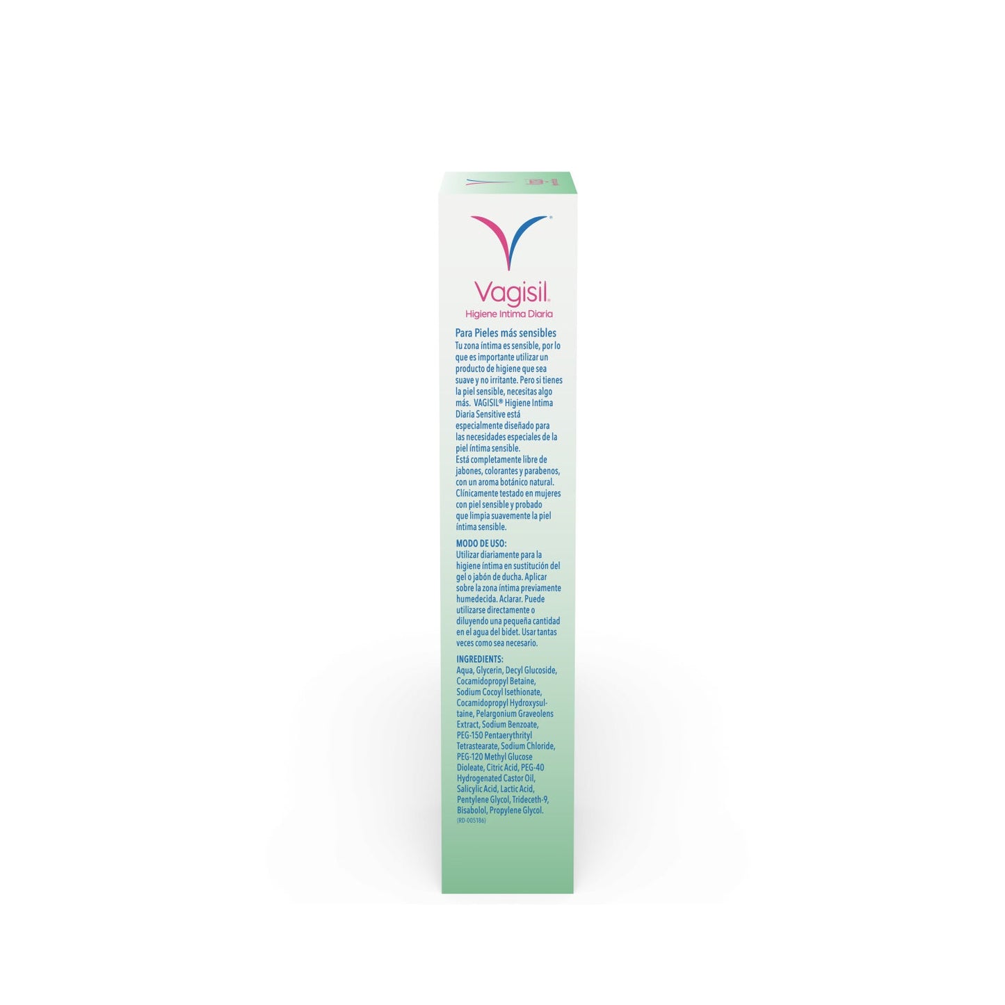 Vaginisil higiene íntima diaria sentitive 250ml