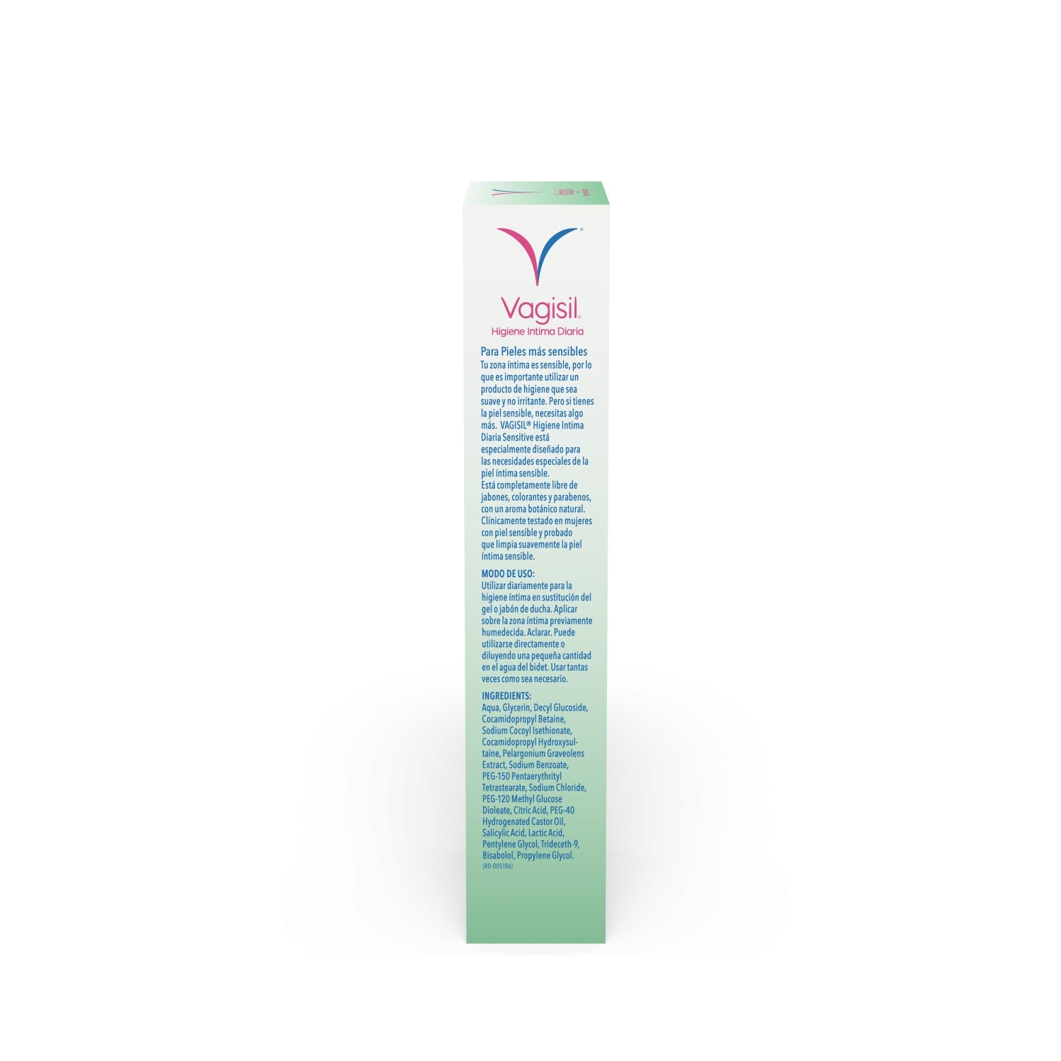 Vaginisil higiene íntima diaria sentitive 250ml