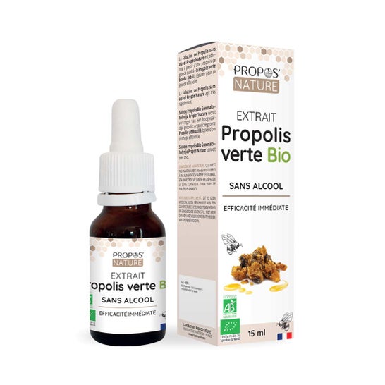 Propos'Nature Extracto de Própolis Verde Bio Sin Alcohol 15 ml