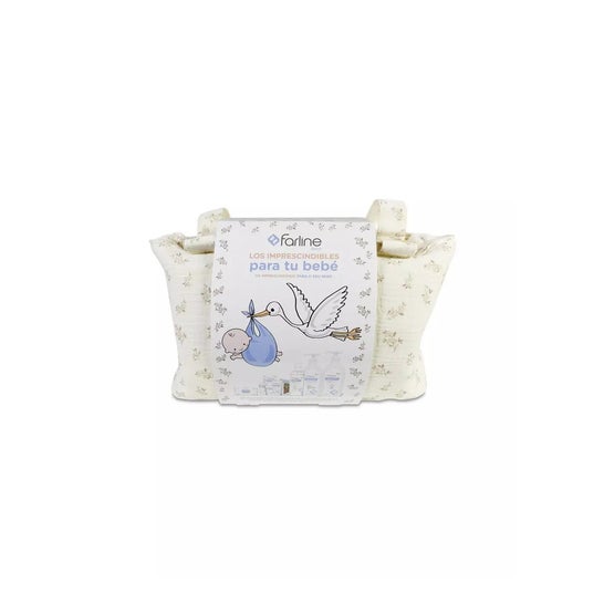 Farline Pack Bolsa Bebé Beige