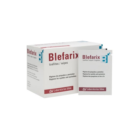 Blefarix Toallitas 50uds