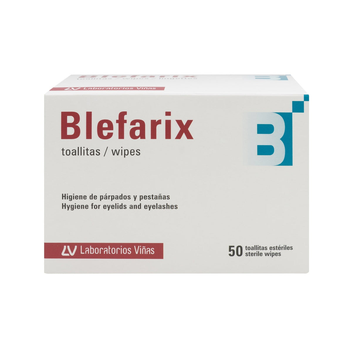 Blefarix Toallitas 50uds