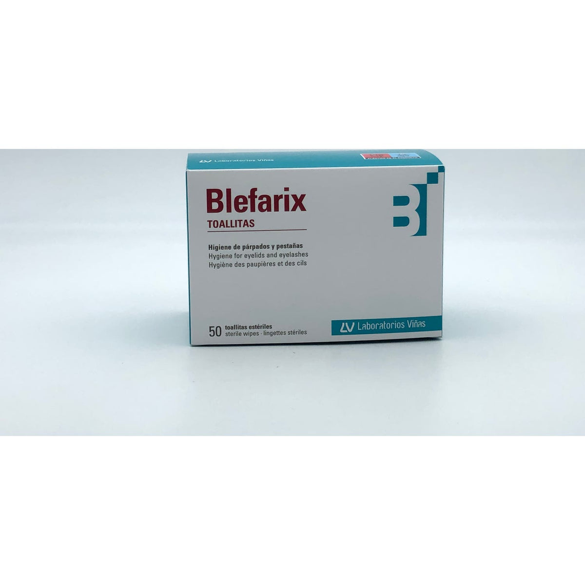 Blefarix Toallitas 50uds