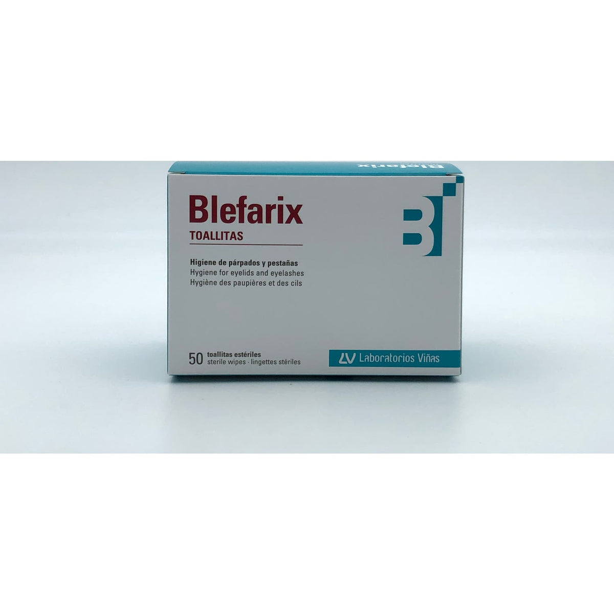 Blefarix Toallitas 50uds