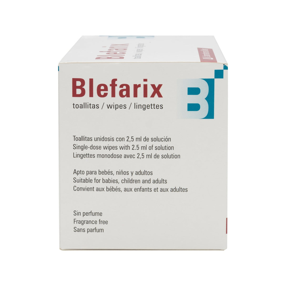 Blefarix Toallitas 50uds