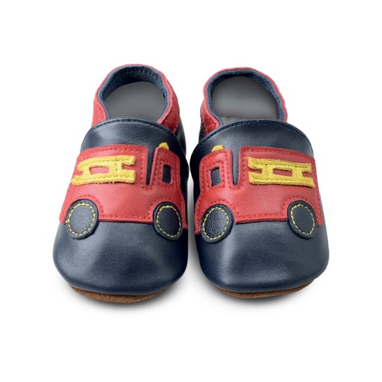 Shoop's Zapatilla Cuero Camión 18-24M 1 Par