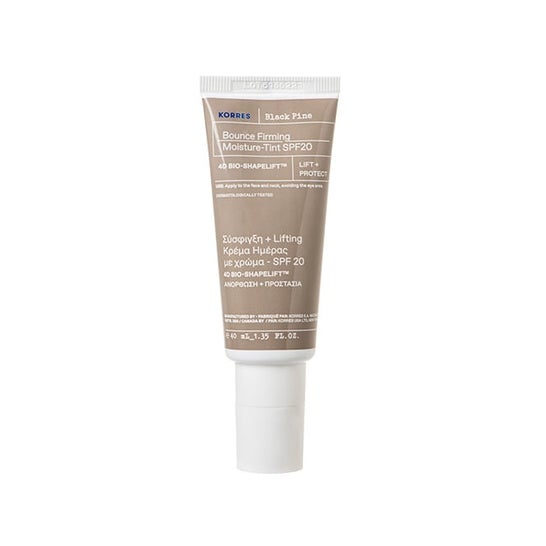 Korres Black Pine 4D Bounce Firming Tinted Day Cream Spf20 40ml