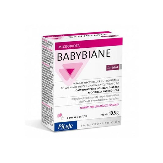 Babybiane 7 sobres x 1.5gr