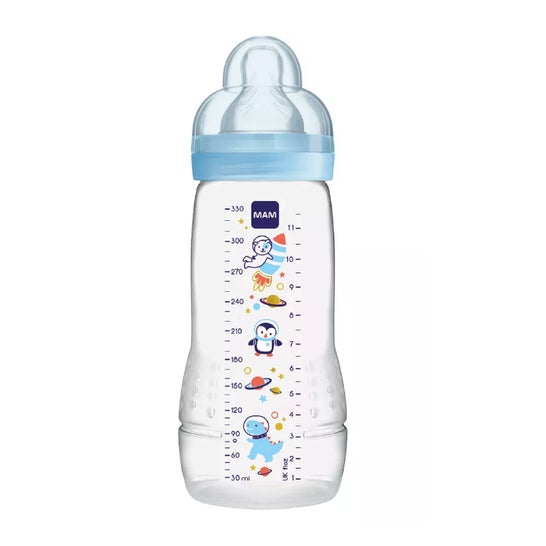 MAM Biberón Easy Active 6-12m 330ml