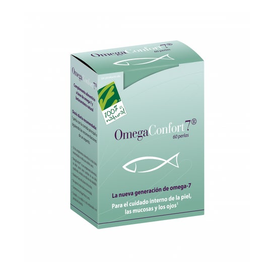 Cien Por Cien Natural Omegacomfort7 60 Perlas