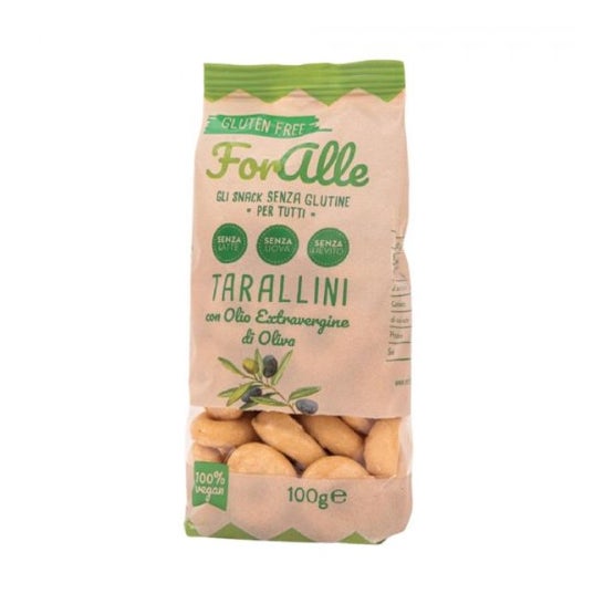 ForAlle Taralli Sin Gluten Aceite Extra Virgen 100 g
