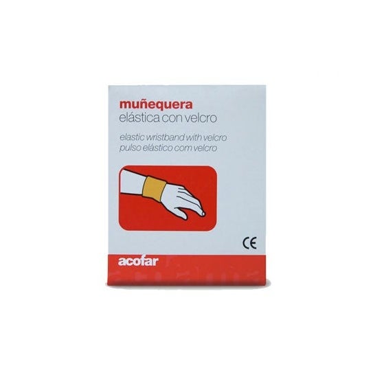 Acofar muñequera velcro T-grande 1ud