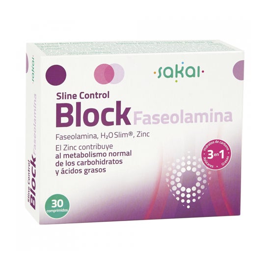 Sakai Sline Control Block Faseolamina 30cáps