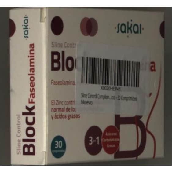 Sakai Sline Control Block Faseolamina 30cáps