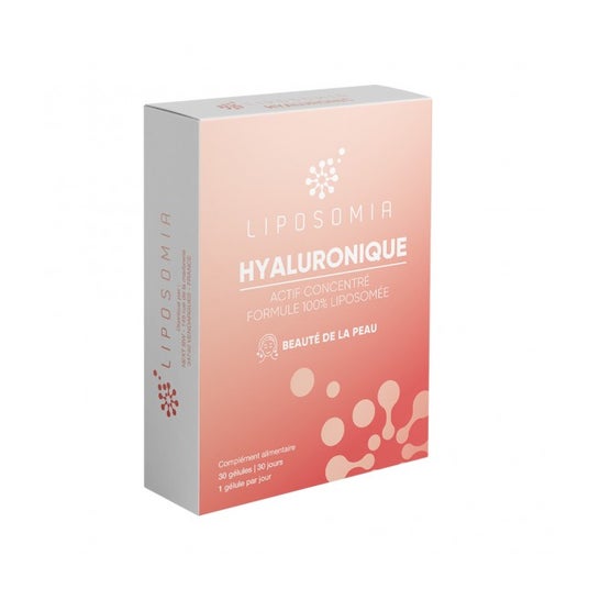 Prescription Nature Liposomia Hialurónico 30 caps
