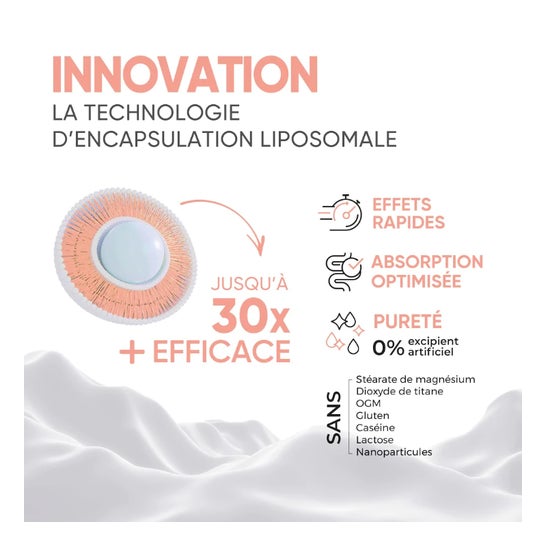Prescription Nature Liposomia Hialurónico 30 caps