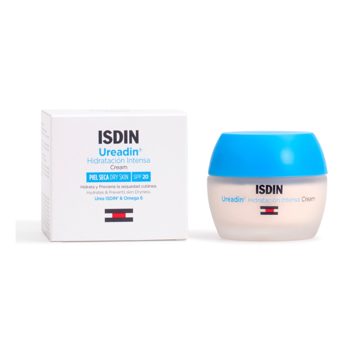 ISDIN Ureadin Hidratación Intensa Cream Piel Seca SPF20 50ml