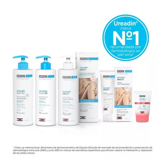 ISDIN Ureadin Hidratación Intensa Cream Piel Seca SPF20 50ml