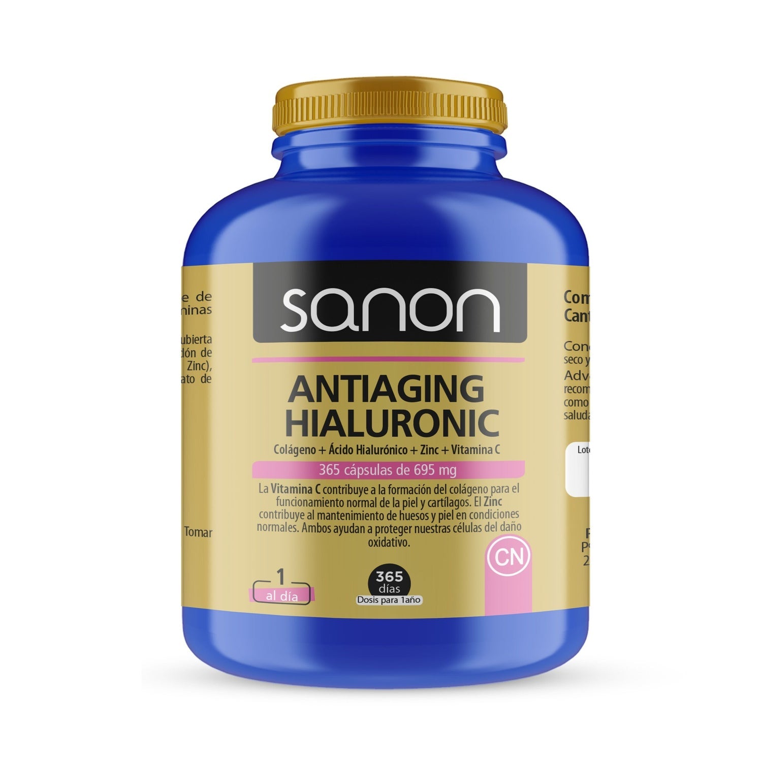 Sanon Antiaging Hyaluronic 365caps