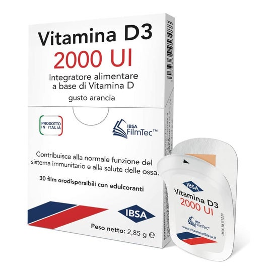 Ibsa Vitamina D3 2000 UI 30uds