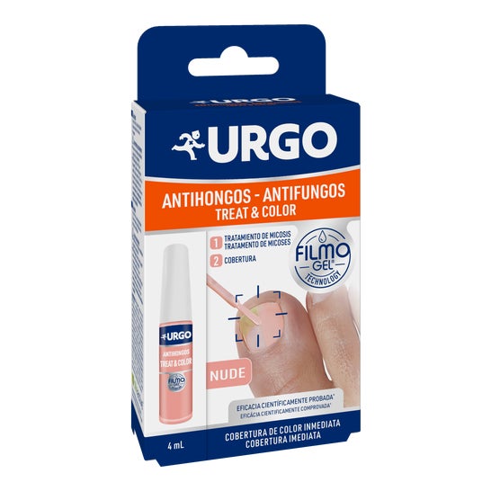 Urgo Anti-Hongos Treat & Color Filmogel 4ml