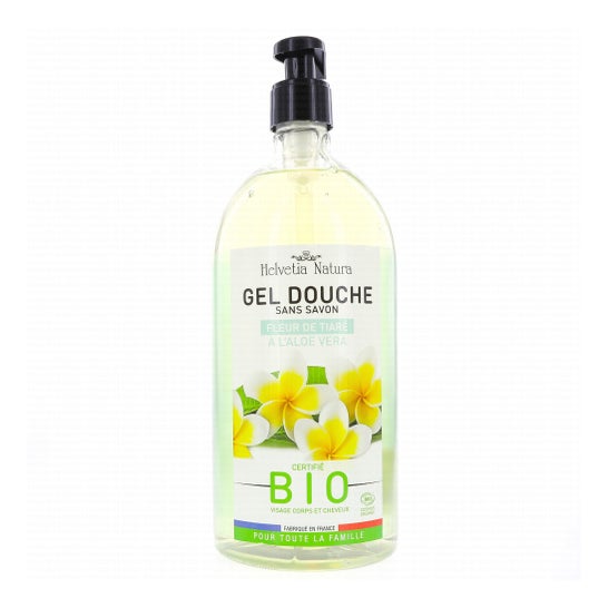 Helvetia Natura Gel de Ducha Flor de Tiaré 1000 ml