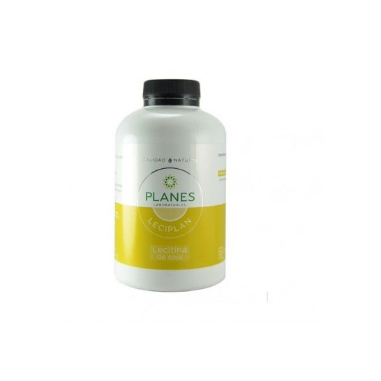 Planes Leciplan Lecitina 1600 mg 200 Perlas