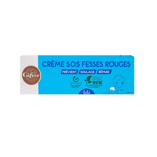 Gifrer Crème S.O.S Fesses Rouges 100ml