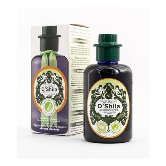 D'Shila Champú de Retama con Vid Roja 300 ml