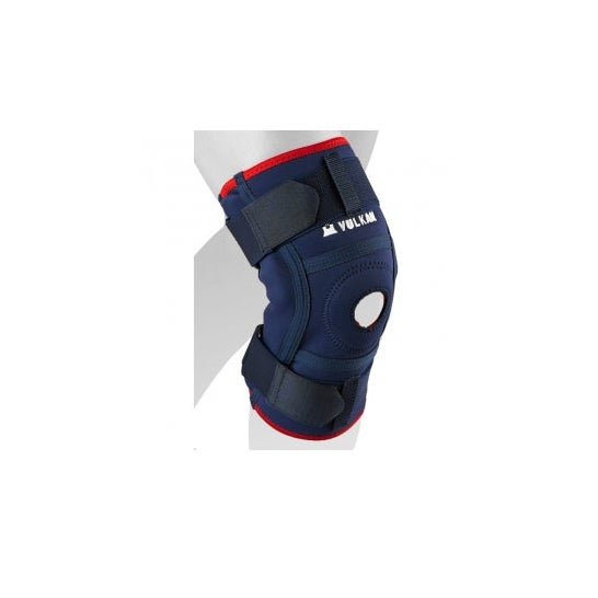 Vulkan rodillera refuerzo lateral clásica azul T-S