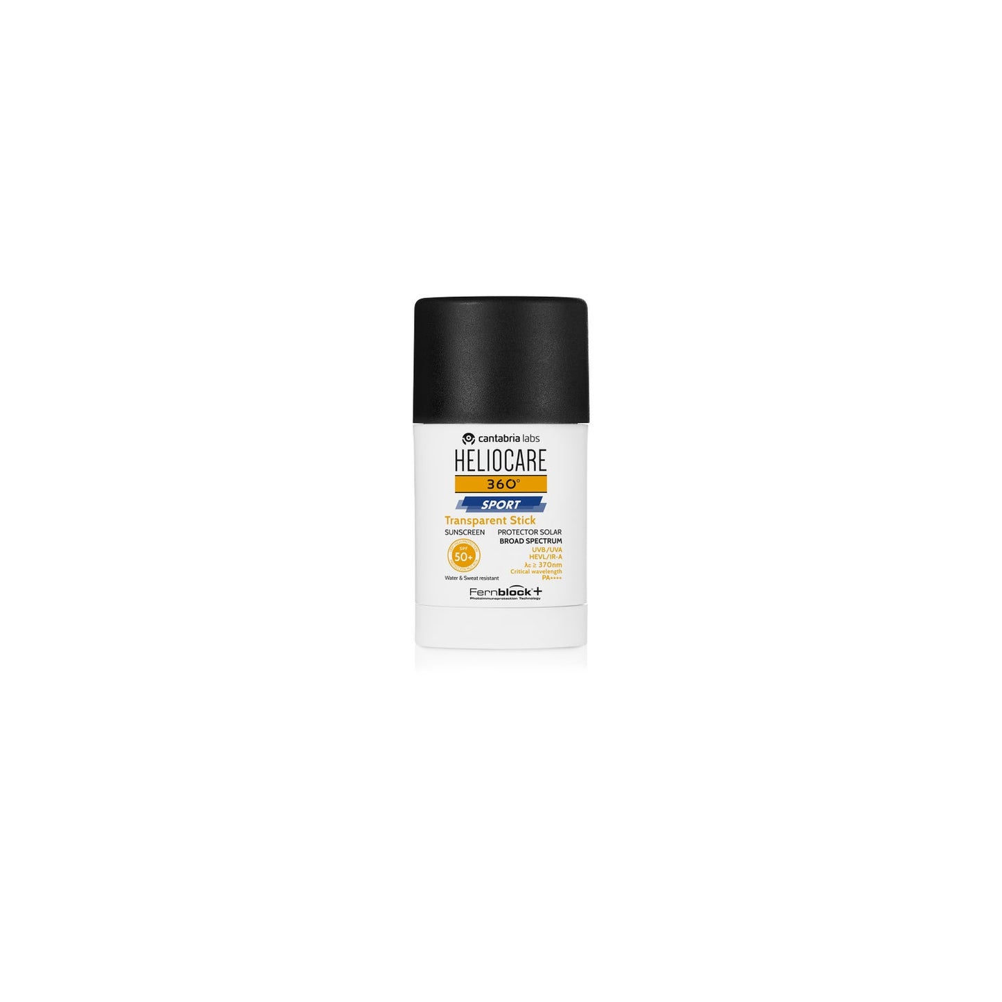 Heliocare 360º Sport Transparent Stick Protector Solar SPF50+ 25g