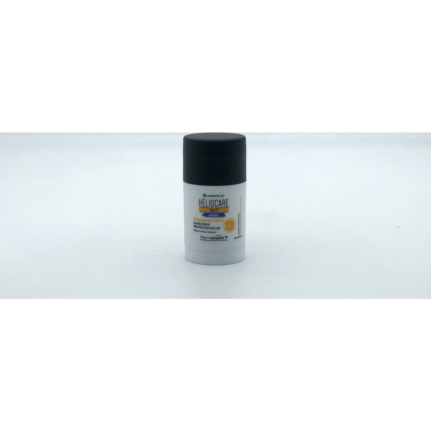 Heliocare 360º Sport Transparent Stick Protector Solar SPF50+ 25g