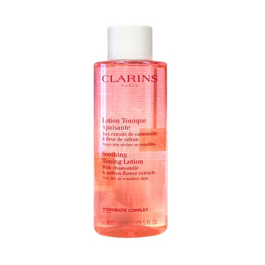 Clarins Loción Tónica Calmante 400ml