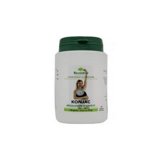Exceldiet Pharma Konjac Supresor del apetito Supresor del apetito 120 cápsulas