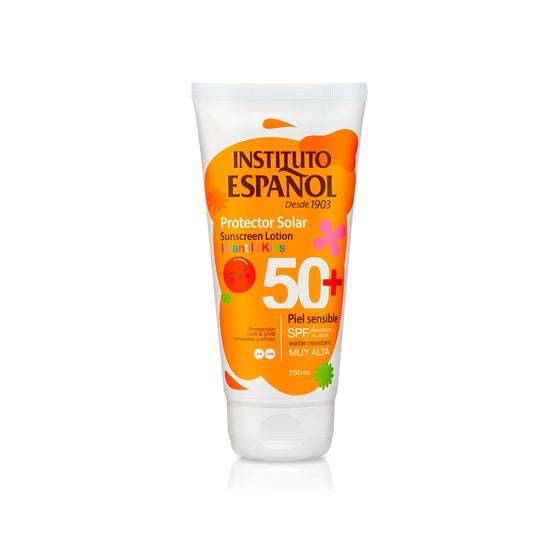 Instituto Español Protector Solar Infantil Spf50+ Piel Sensible 150ml
