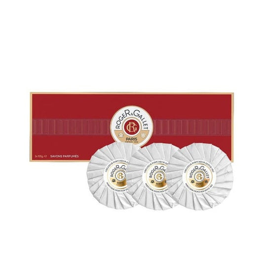 Roger & Gallet Jean Marine Farine Jabón 3x100g