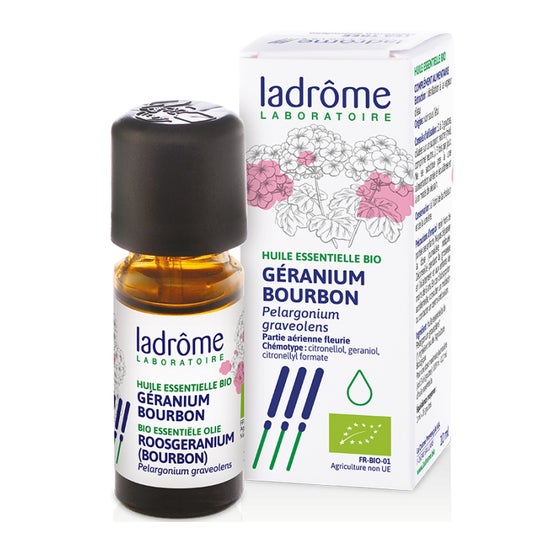Ladrôme Huile Essentielle Geranium 10ml