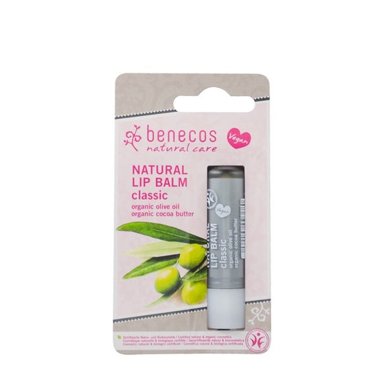 Benecos Cosméticos Bálsamo Labial Vegano Oliva Karité 48 g