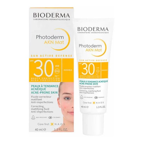 Bioderma Photoderm AKN MAT Fluido SPF30 40ml