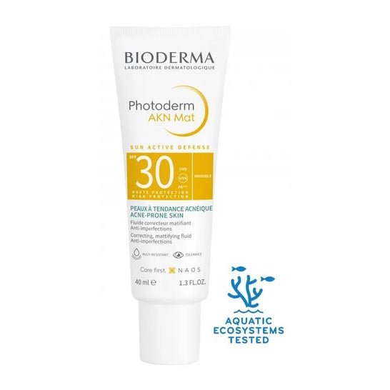 Bioderma Photoderm AKN MAT Fluido SPF30 40ml